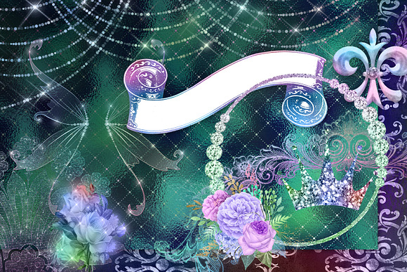 Iridescent Masquerade Graphics in Illustrations - product preview 1