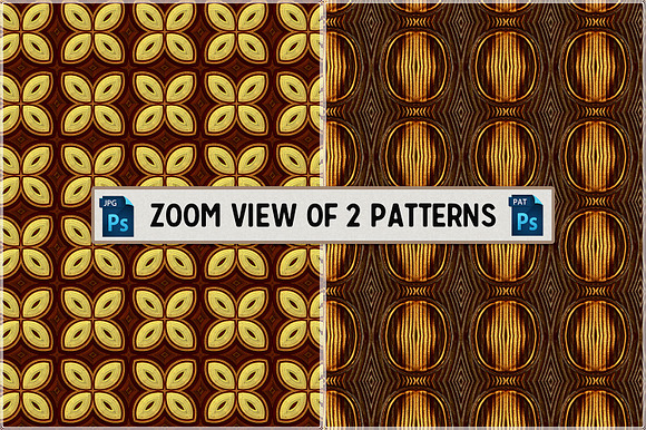 Golden Seamless Tiling Patterns in Patterns - product preview 1