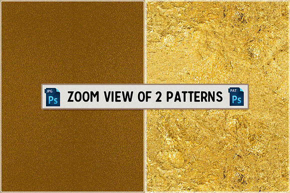 Golden Seamless Tiling Patterns in Patterns - product preview 4