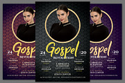 Gospel Revolution Church Flyer