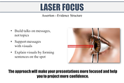 Laser Focus-Assertion-Evidence Pp
