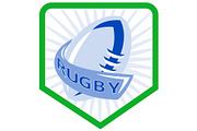 Rugby Ball Shield