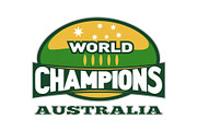 Rugby Ball world champions Australia