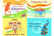 Independence Day on 15th of August