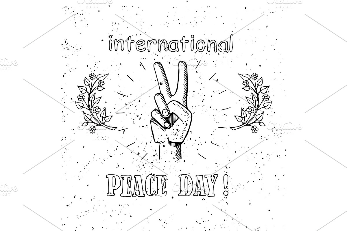 International Peace Day Poster 21 in Illustrations - product preview 8