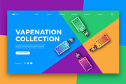 Collection - Banner & Landing Page