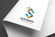 Systemix Letter S Logo