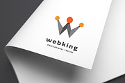 Web King Letter W Logo
