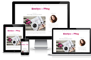 Blogger Template-Evely's Blog