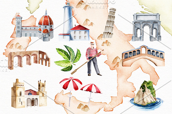 Erin. Map creator in Illustrations - product preview 11