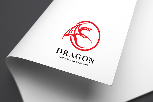 Dragon Logo in Logo Templates - product preview 1