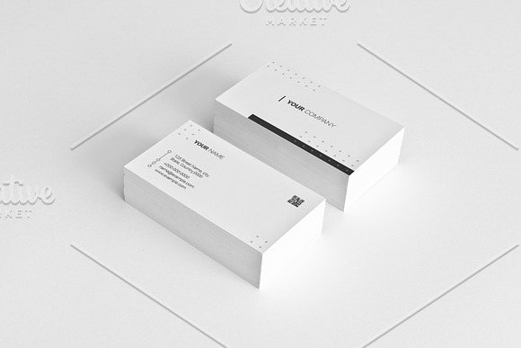Clean Corporate Identity V09 in Stationery Templates - product preview 3