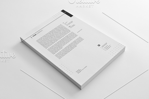 Clean Corporate Identity V09 in Stationery Templates - product preview 4