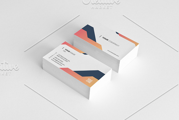 Minimal Corporate Identity V10 in Stationery Templates - product preview 3