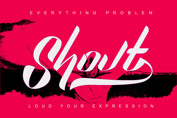 Sexy Shout in Display Fonts - product preview 6