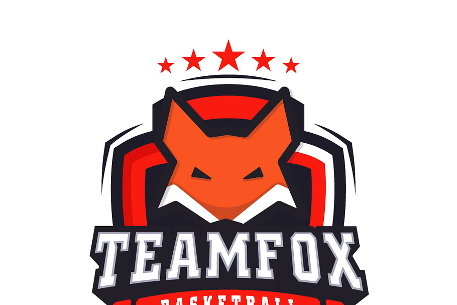 Logo Template Fox Sports in Logo Templates - product preview 8