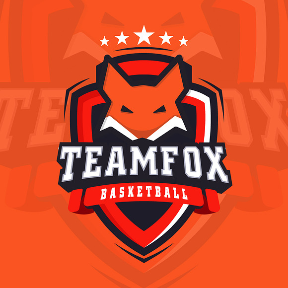 Logo Template Fox Sports in Logo Templates - product preview 2