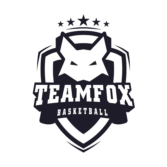 Logo Template Fox Sports in Logo Templates - product preview 3