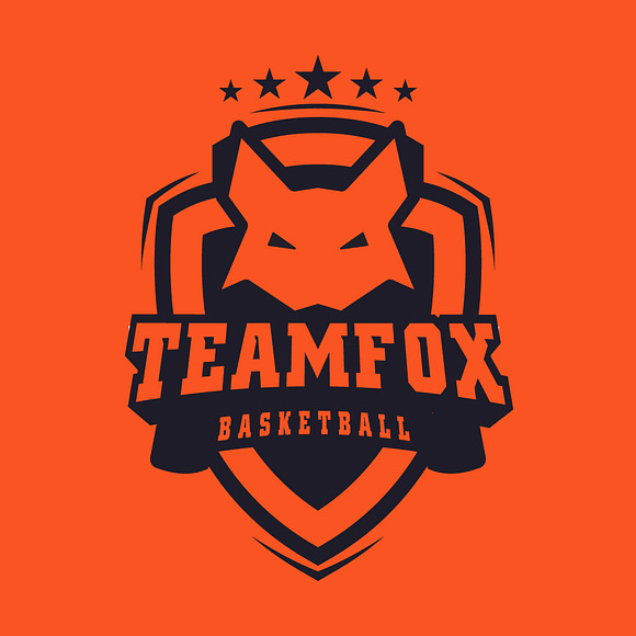 Logo Template Fox Sports in Logo Templates - product preview 4