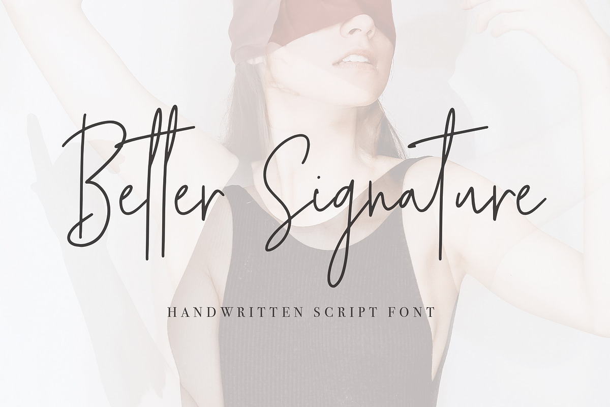Better Signature ( 90% off ) in Signature Fonts - product preview 8