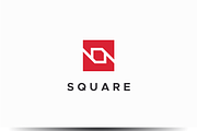 Abstract Square Logo