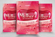Happy Mother's Day Flyer Template