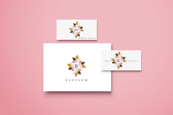 Amber Branding Set in Logo Templates - product preview 4