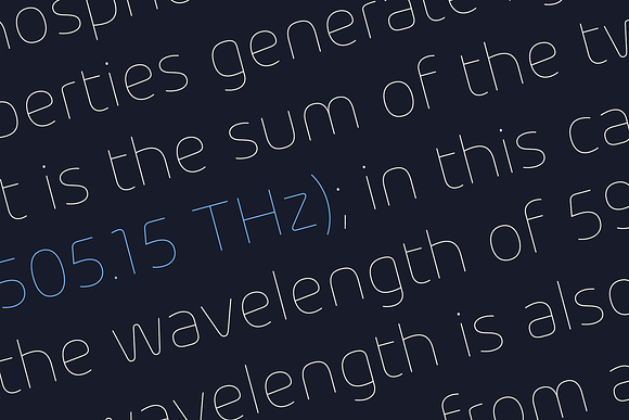 Arlon Thin in Sans-Serif Fonts - product preview 2