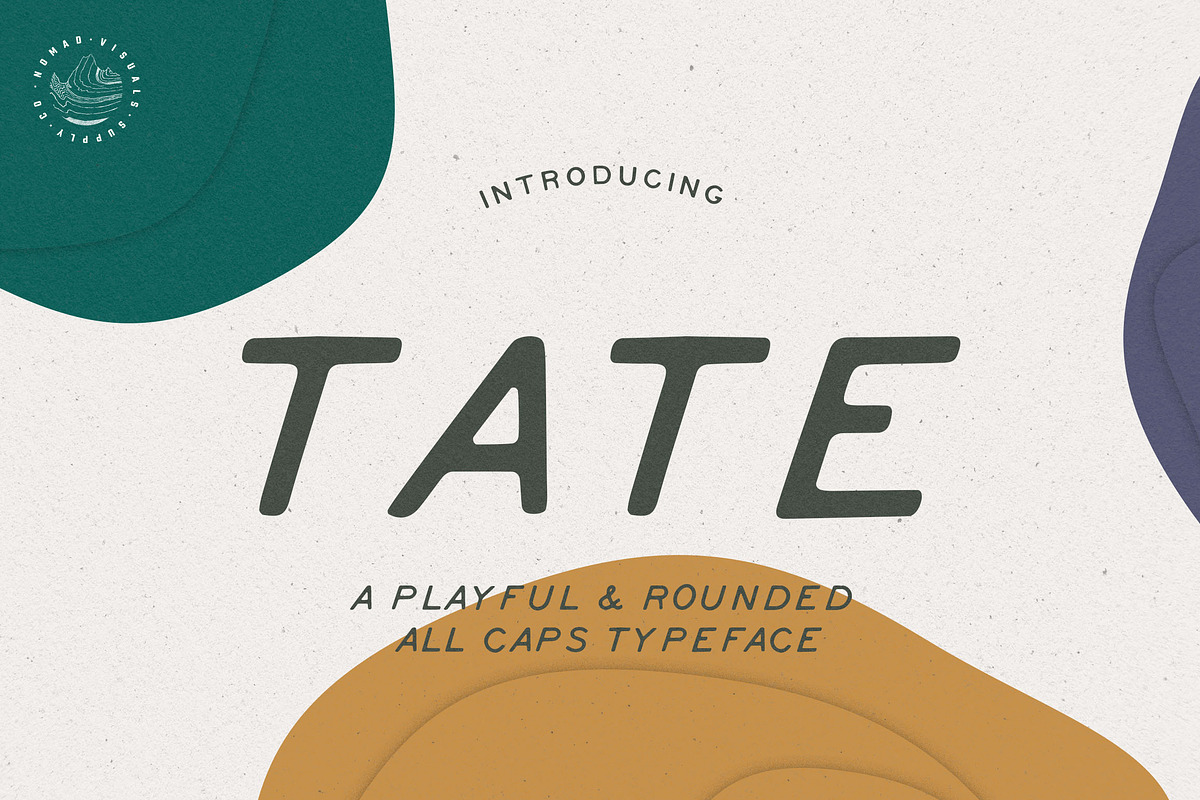 Tate Font in Display Fonts - product preview 8