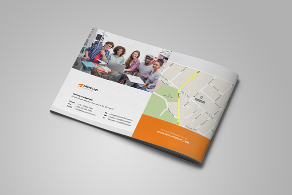 Education Prospectus Brochure v8 in Brochure Templates - product preview 6