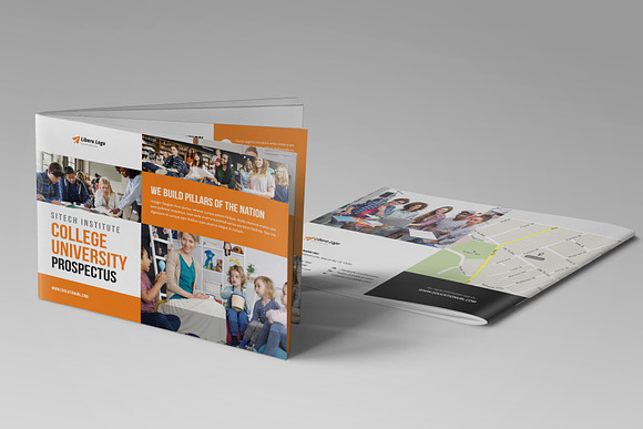 Education Prospectus Brochure v8 in Brochure Templates - product preview 11