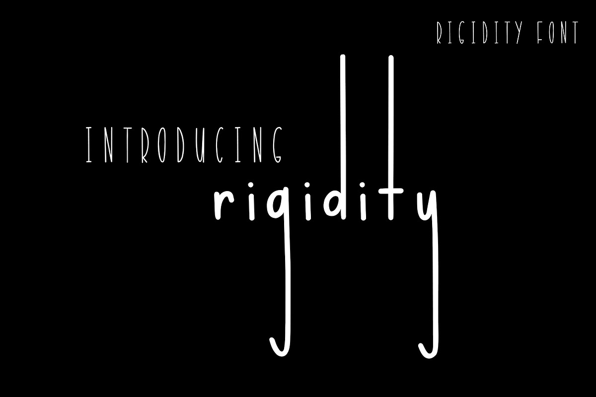 Rigidity in Sans-Serif Fonts - product preview 8