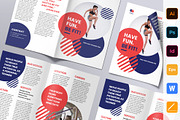 Fitness Trainer Brochure Bifold