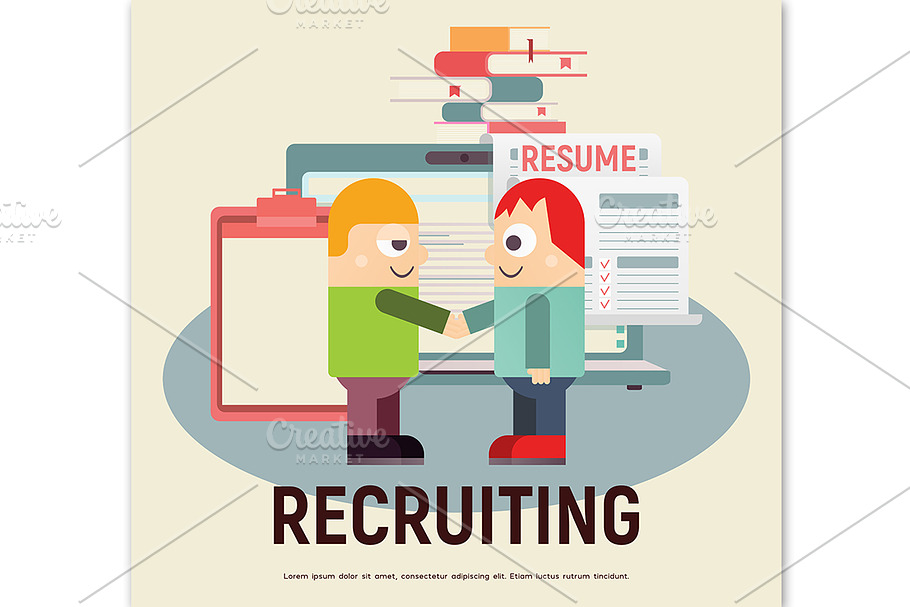Recruitment Concept