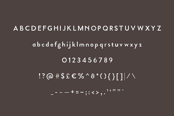 Sandarna / hand lettered font in Sans-Serif Fonts - product preview 5
