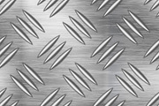 Industrial metal plate pattern
