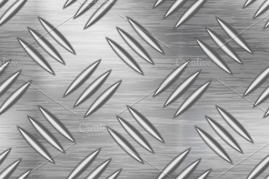 Industrial metal plate pattern in Textures - product preview 8