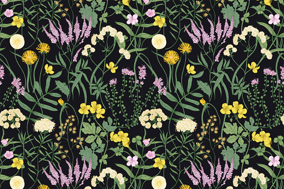 Floral patterns in Patterns - product preview 14