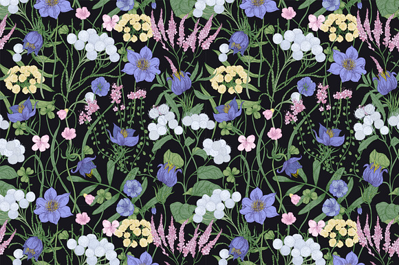 Floral patterns in Patterns - product preview 15