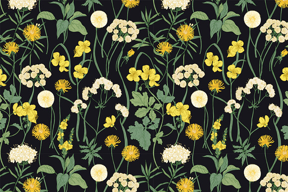 Floral patterns in Patterns - product preview 16