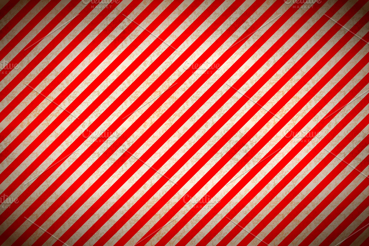 Warning red and white stripes in Textures - product preview 8