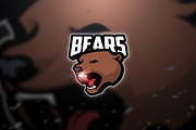 Bear - Mascot & Esport Logo