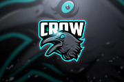 Crow - Mascot & Esport Logo