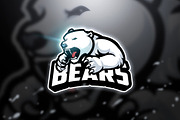 Snow Bear - Mascot & Esport Logo