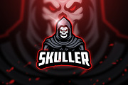 Skuller - Mascot & Esport Logo