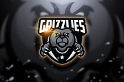 Grizzlies - Mascot & Esport Logo