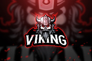 Viking - Mascot & Esport Logo