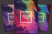 Techno Club Flyer