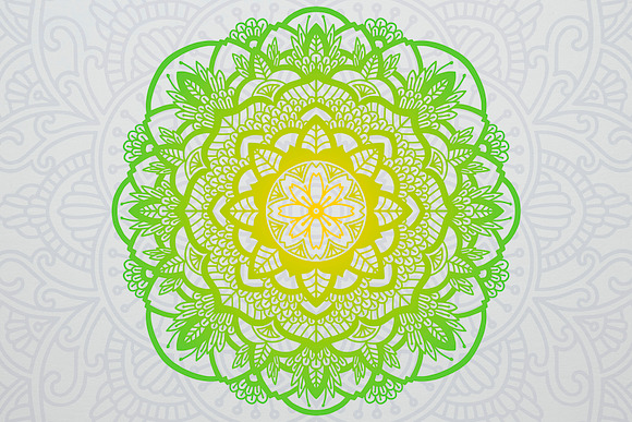 Mandalas set in Illustrations - product preview 7