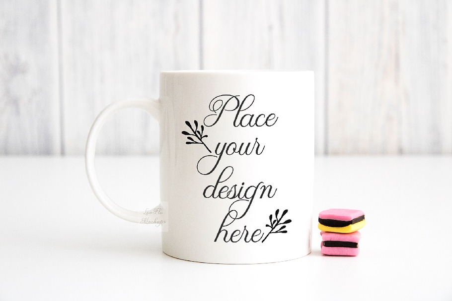 Mug coffee mockup sublimation cup in Mockup Templates - product preview 8